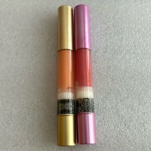 Mally Beauty Lipsticks High Shine Liquid Lipstick -  LOT OF 2  Brand New